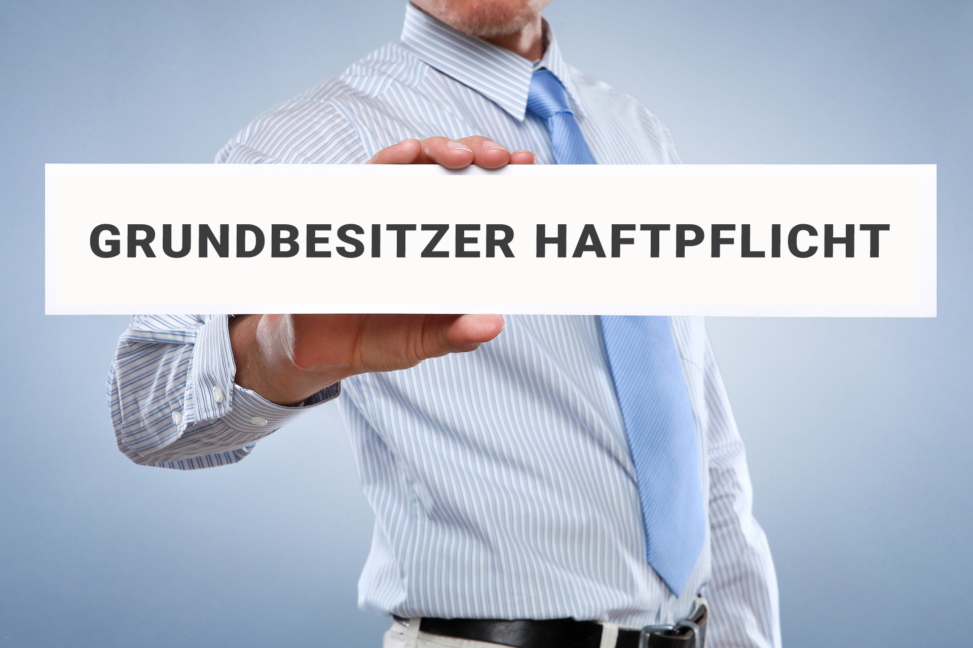 Grundbesitzerhaftpflicht - Versicherungen Tatura in Walsrode | Heidekreis