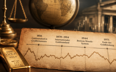 Die Geschichte des Goldstandards – und warum er heute wieder relevant ist