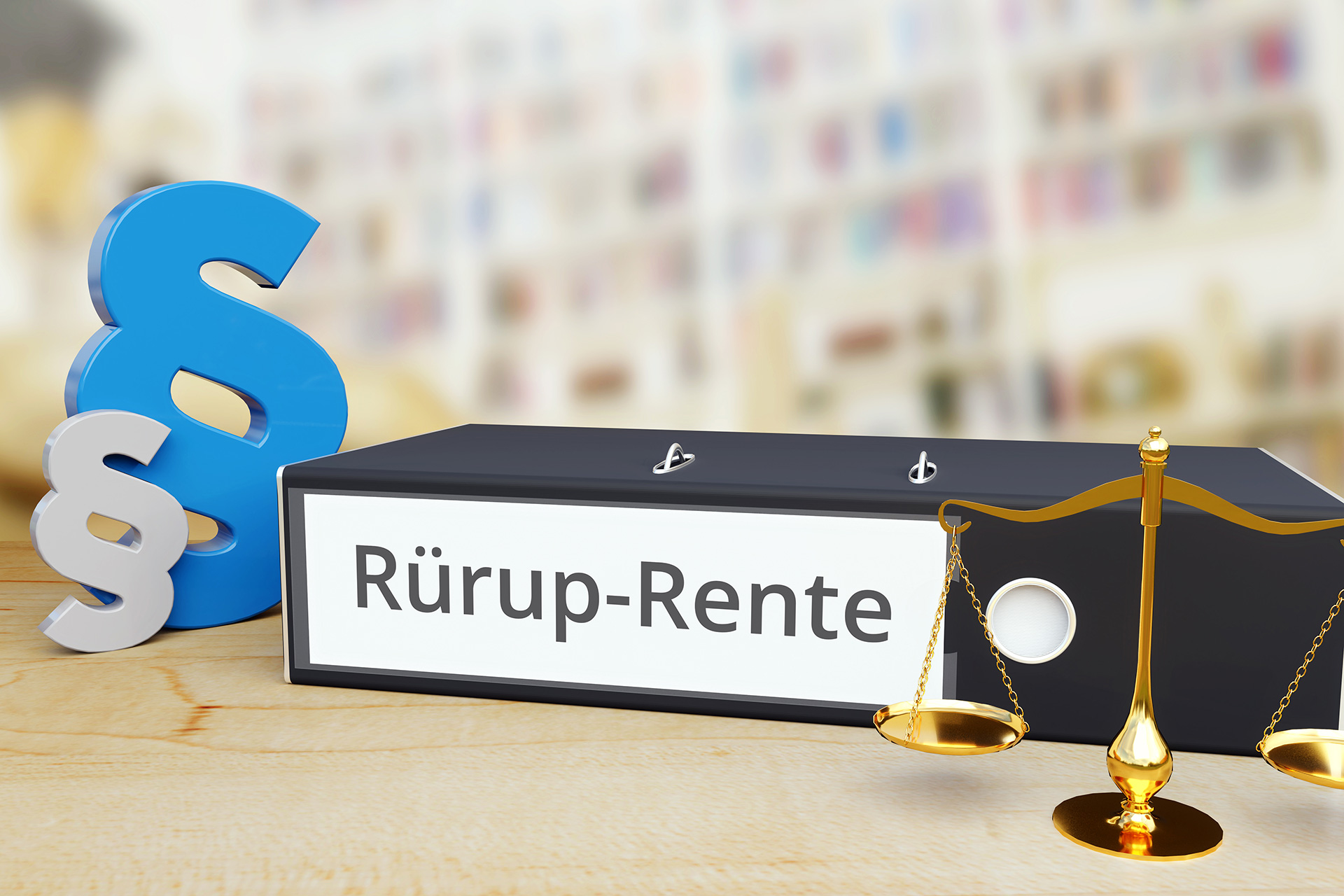 Rürup-Rente